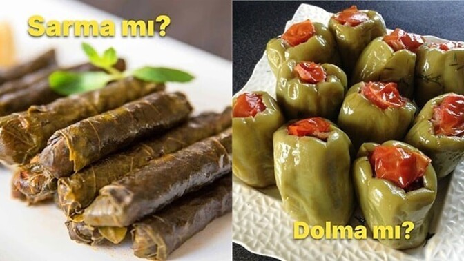Dolma mı sarma mı hangisini daha çok seviyorsun?