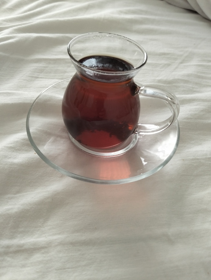 Size çayla olan aşkımı anlatamam ama gösterebilirim?