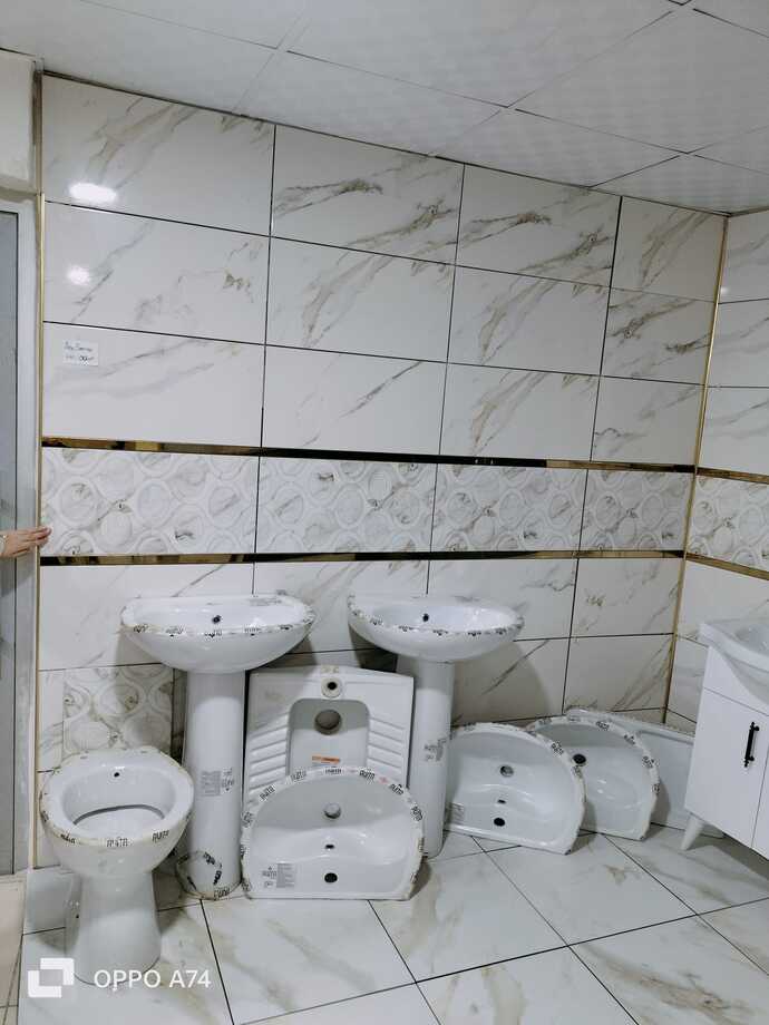 Böyle fayans banyo nasıl olur?