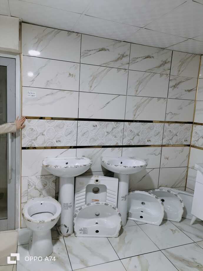 Böyle fayans banyo nasıl olur?