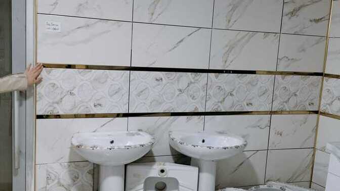 Böyle fayans banyo nasıl olur?