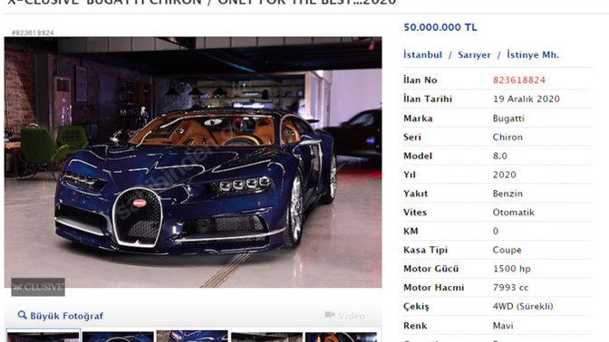 En son hangi arabanın fiyatına baktınız?