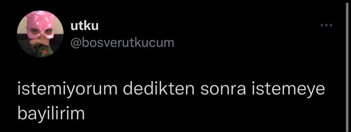 İstemiyorum dedikten sonra istemediğimiz şey neden çekici gelmeye başlıyor?