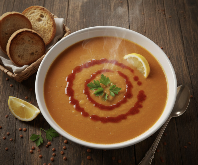 Mercimek çorbası sever misiniz?