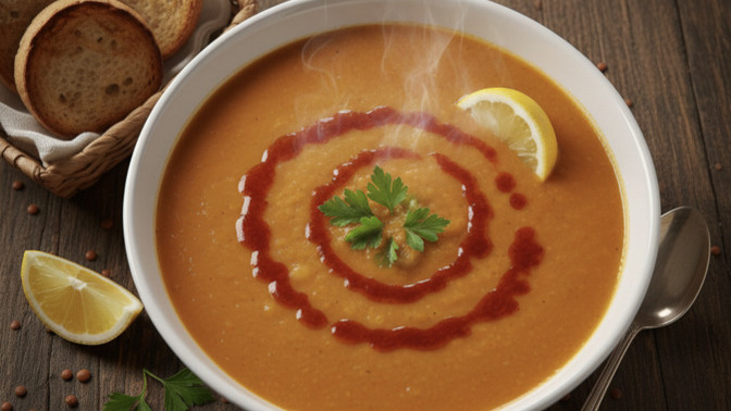 Mercimek çorbası sever misiniz?