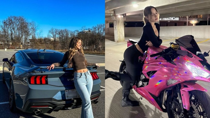 Güzel araba/motor görünce ilk dediğiniz kelime ne oluyor?