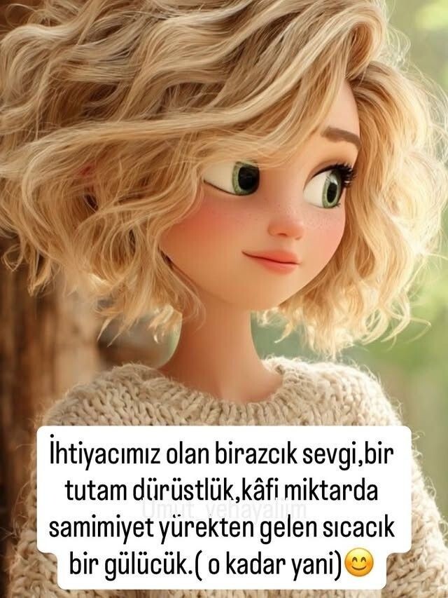 İhtiyacın olan sana göre nedir?