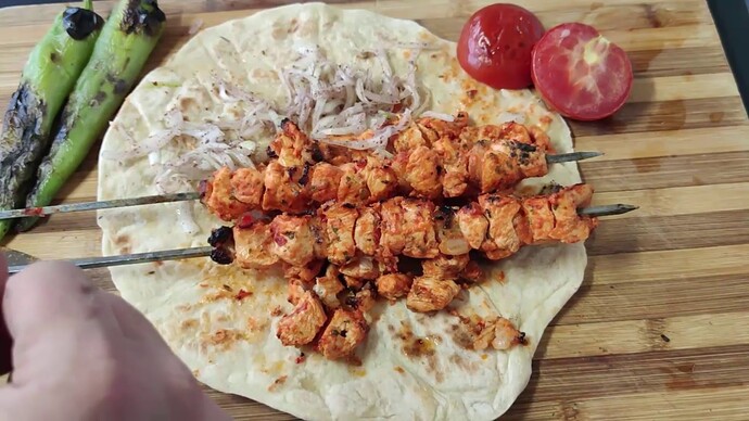 Tavuk Şiş Sever Misiniz?