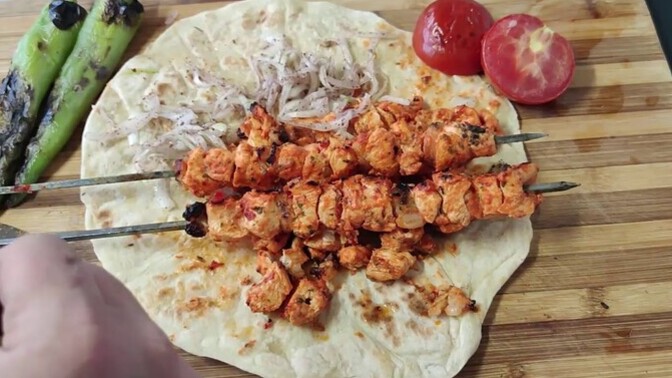 Tavuk Şiş Sever Misiniz?