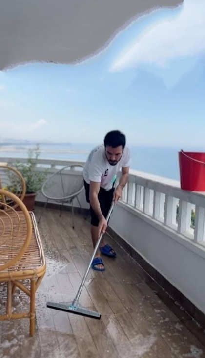 Kış mevsiminde balkon temizliğini ne sıklıkla yaparsınız?