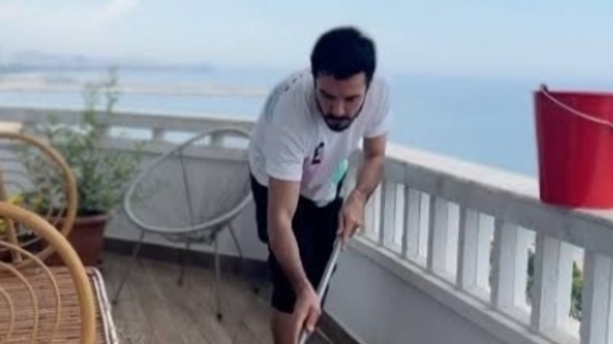 Kış mevsiminde balkon temizliğini ne sıklıkla yaparsınız?
