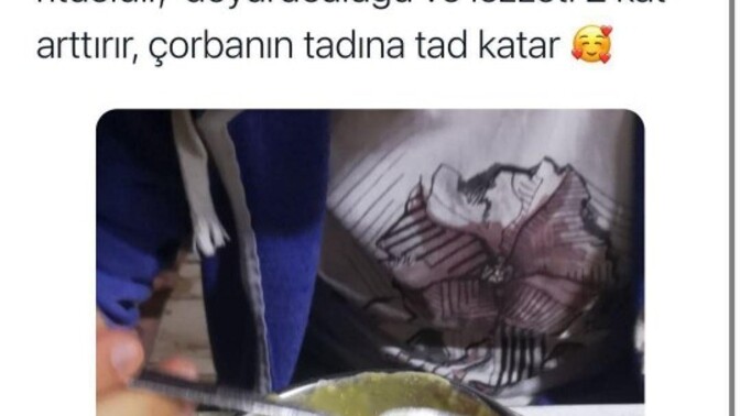 Çorbaya ekmek doğramak köylülük müdür?