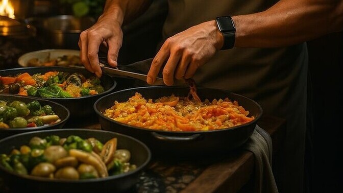 Yemek yapan erkek çekiciliği denen bir şey var mı?