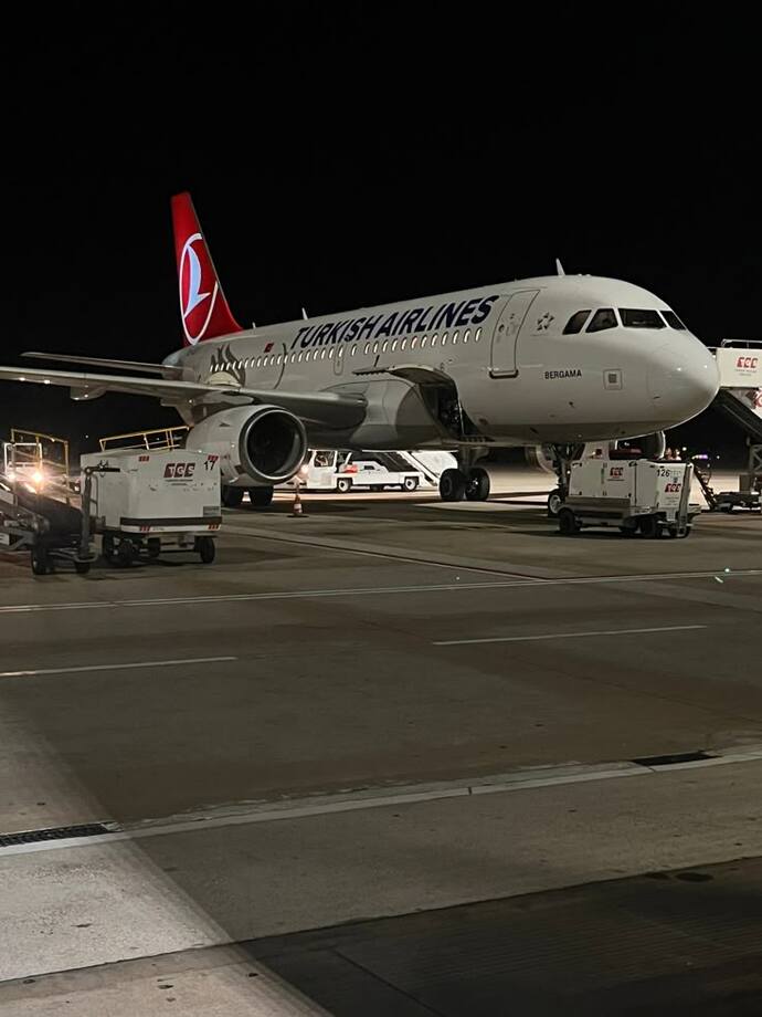 Hayatınızda hiç uçak yolculuğu yaptınız mı?