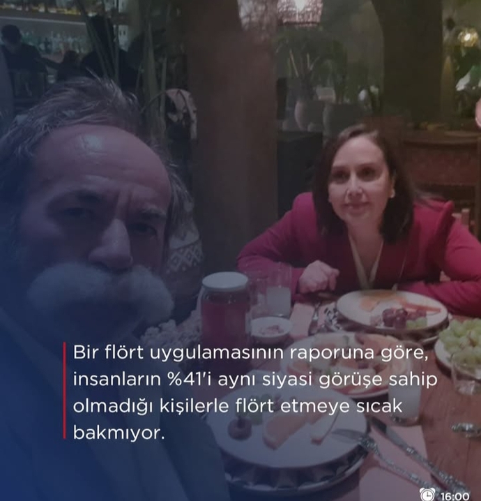 Siyasi görüş farkı sizce flörtte bir engel mi, yoksa konuşarak aşılabilir mi?