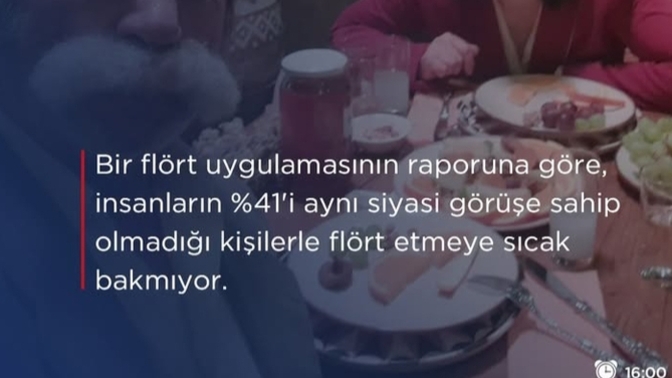 Siyasi görüş farkı sizce flörtte bir engel mi, yoksa konuşarak aşılabilir mi?