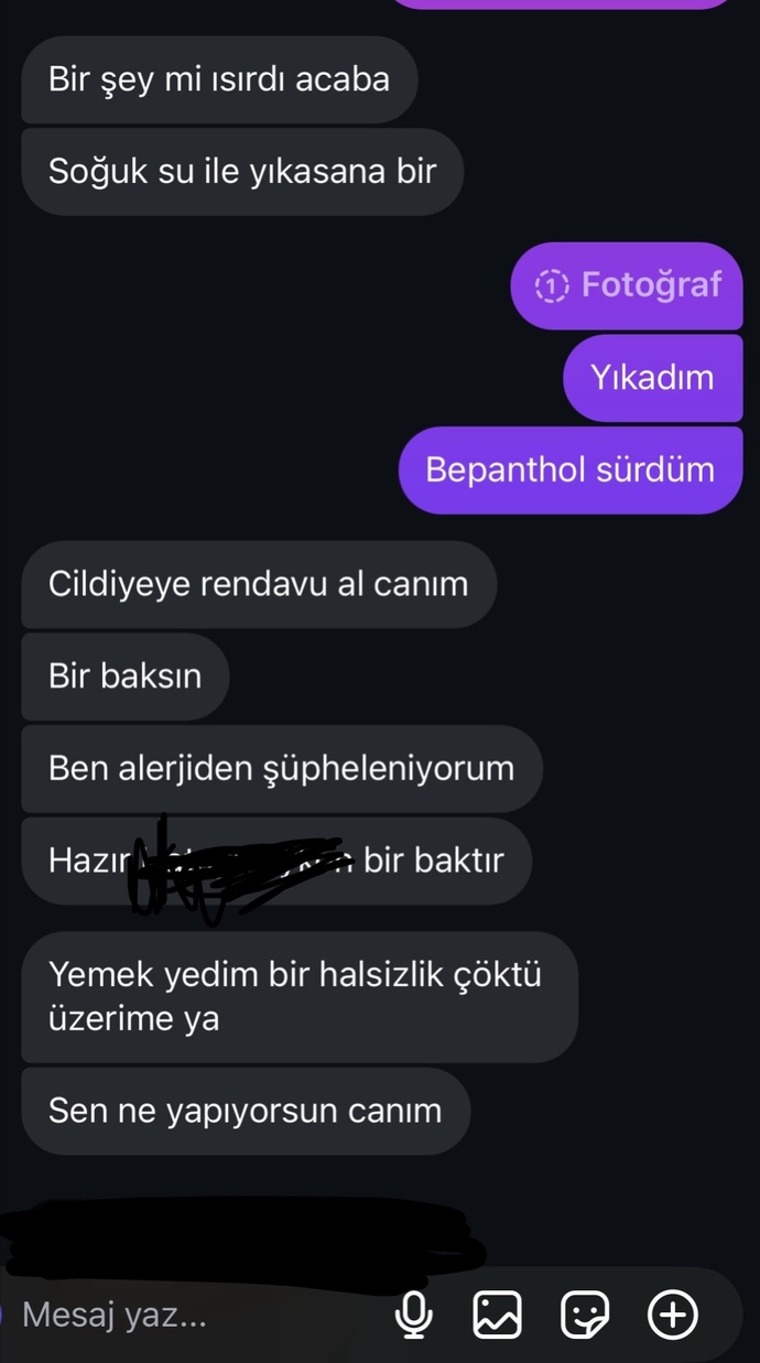 Konuştuğum çocuğun ilgisi beni sıkıyor neden böyle?