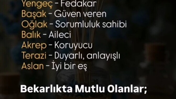 Evlilik burçları hangileriymiş?
