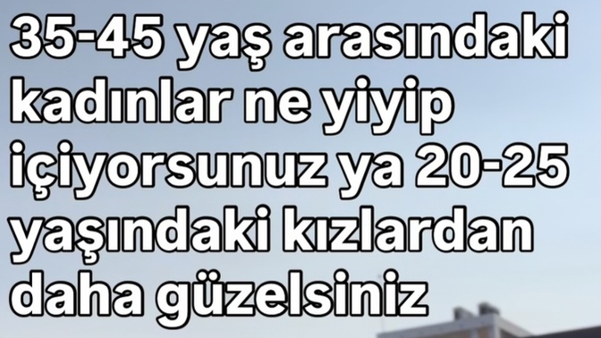 Son zamanların trendi erkeklerin olgun kadın istemesi mi?
