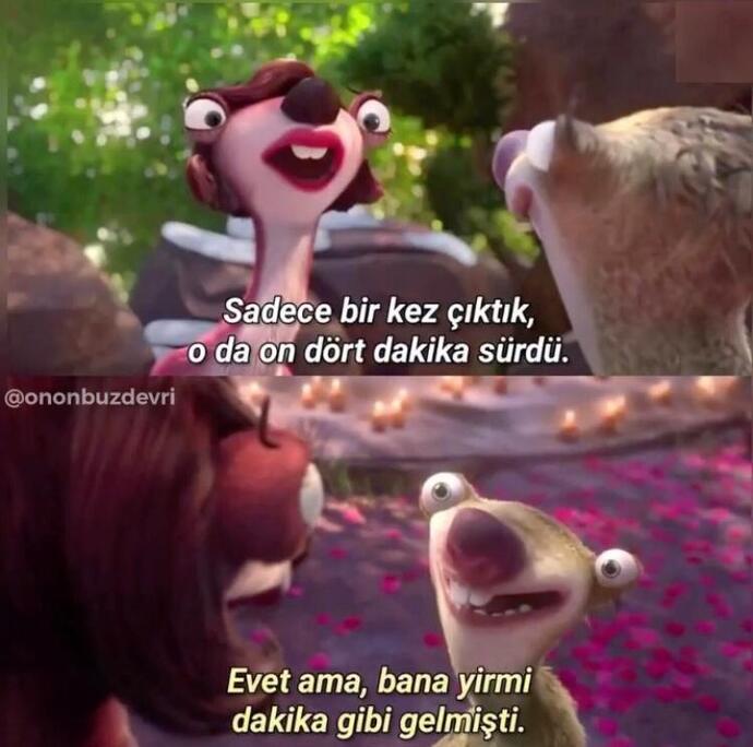 Sevmekten korktunuz mu yoksa kaçtınız mı?