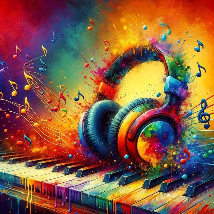 Müzik bir renk olsaydı en sevdiğiniz şarkı hangi renk olurdu?