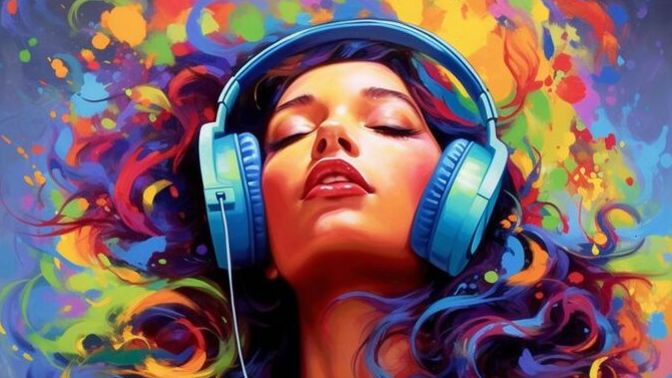 Müzik bir renk olsaydı en sevdiğiniz şarkı hangi renk olurdu?