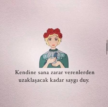 Kendine saygınız var mı?