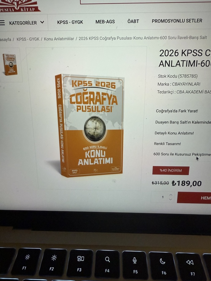 KPSS kitabını bilen var mı?