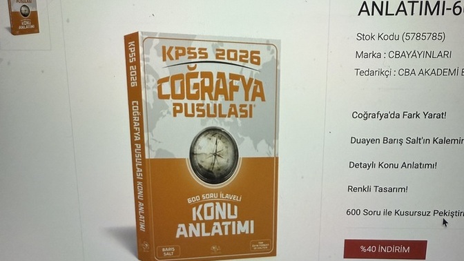 KPSS kitabını bilen var mı?