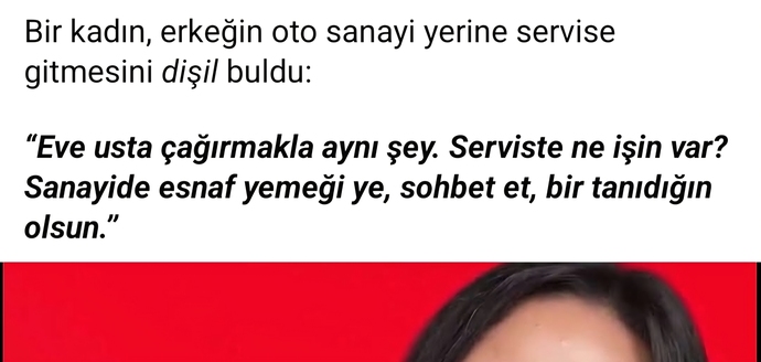 Bazı Kadınlar İyice Saçmalıyorlar Ya?