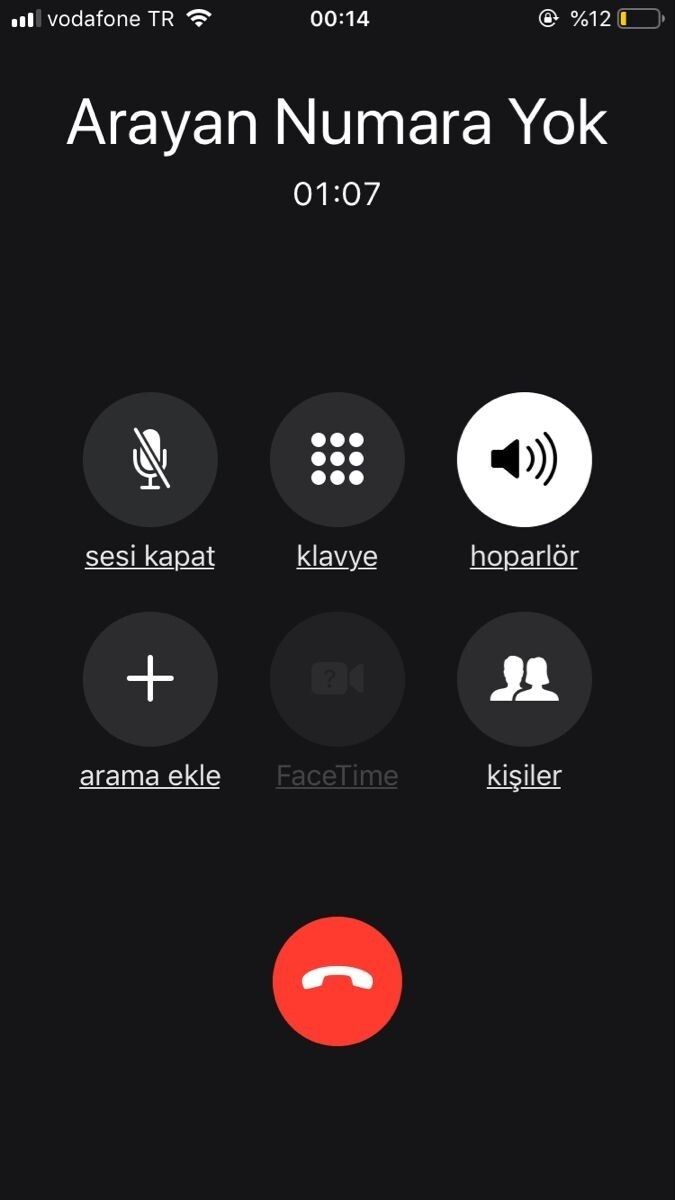 Telefonunuz gizli numaralara açık mı?