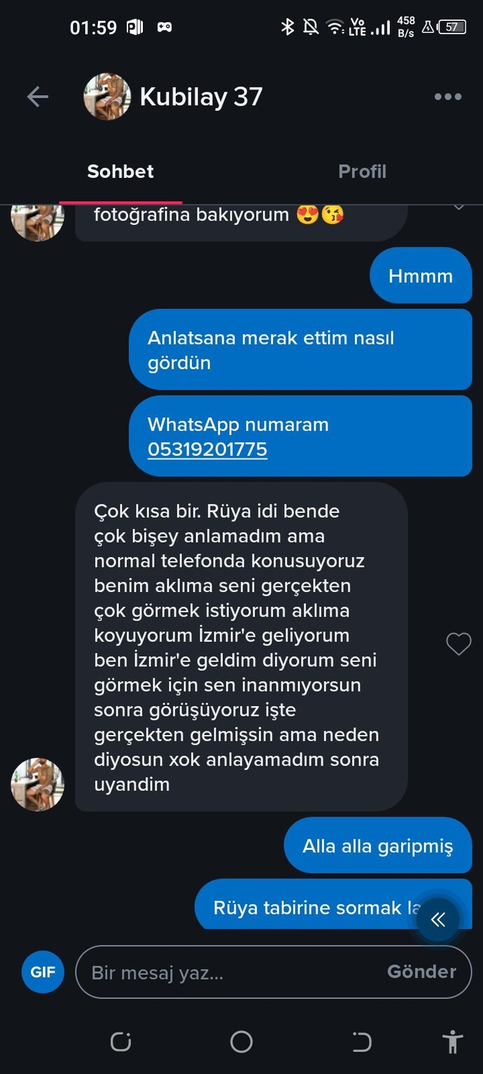 Bu rüyanın anlami nedir?