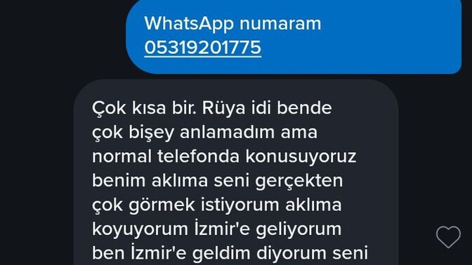 Bu rüyanın anlami nedir?