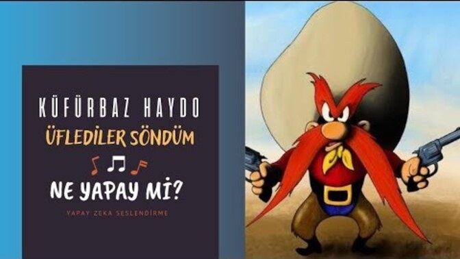 Ragga Oktay’ın sesi küfürbaz Haydo’ya benzemiyor mu 😂?