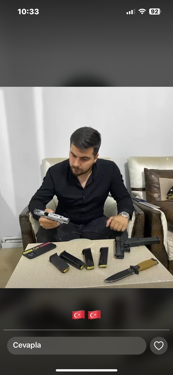 Flörtüm böyle şeyler paylaşıyor?