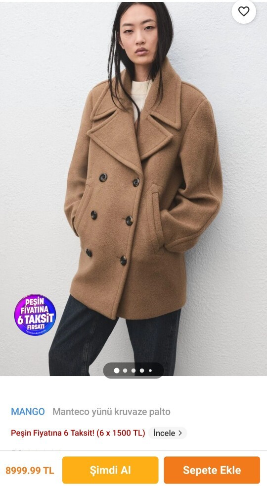 Alışveriş & Hediyeler 🎁✨ Sizce bu kabanın bu kadar pahalı olmasının sebebi ne?