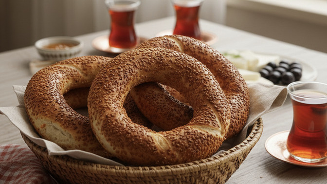 Simit sever misiniz?