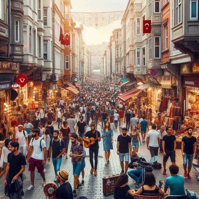 Kalabalık ortamlarda konuşurken ses tonunuzu kontrol etmeye özen gösterir misiniz?