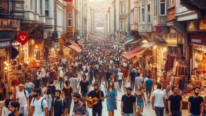 Kalabalık ortamlarda konuşurken ses tonunuzu kontrol etmeye özen gösterir misiniz?