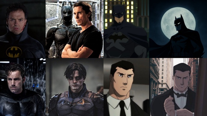 Sizce en iyi Batman hangisidir sinema evreninde mi yoksa çizgi animasyon evreninde olan mı?