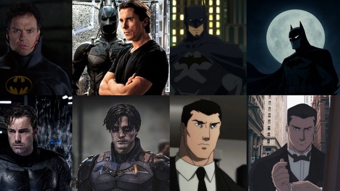 Sizce en iyi Batman hangisidir sinema evreninde mi yoksa çizgi animasyon evreninde olan mı?