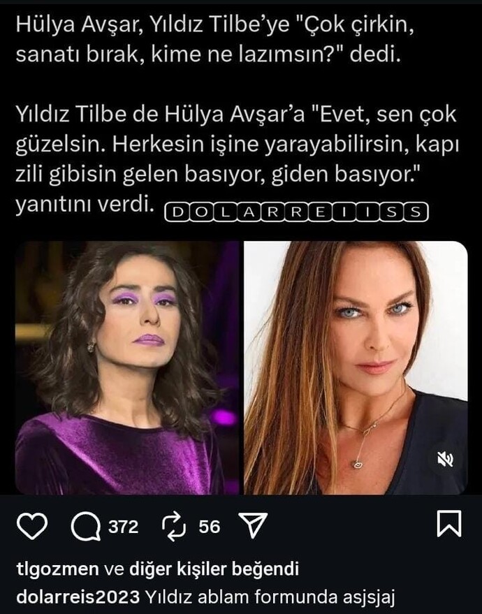 Sizce Yıldız Tilbe Mi Haklı Hülya Avşar mı?