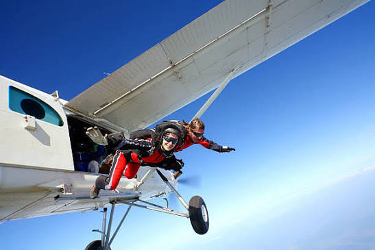 Yükseklik korkun olmasa skydiving (uçaktan atlama) yapar mıydın?