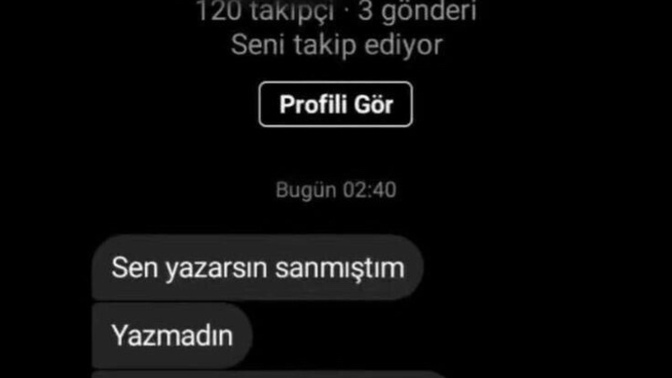 Eski sevgiliniz yazsa ne cevap verirsiniz?