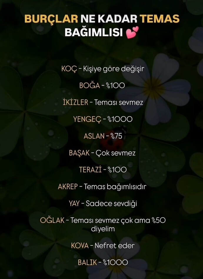 Temas bağımlısı diyince itici mi geliyor artık sanki?