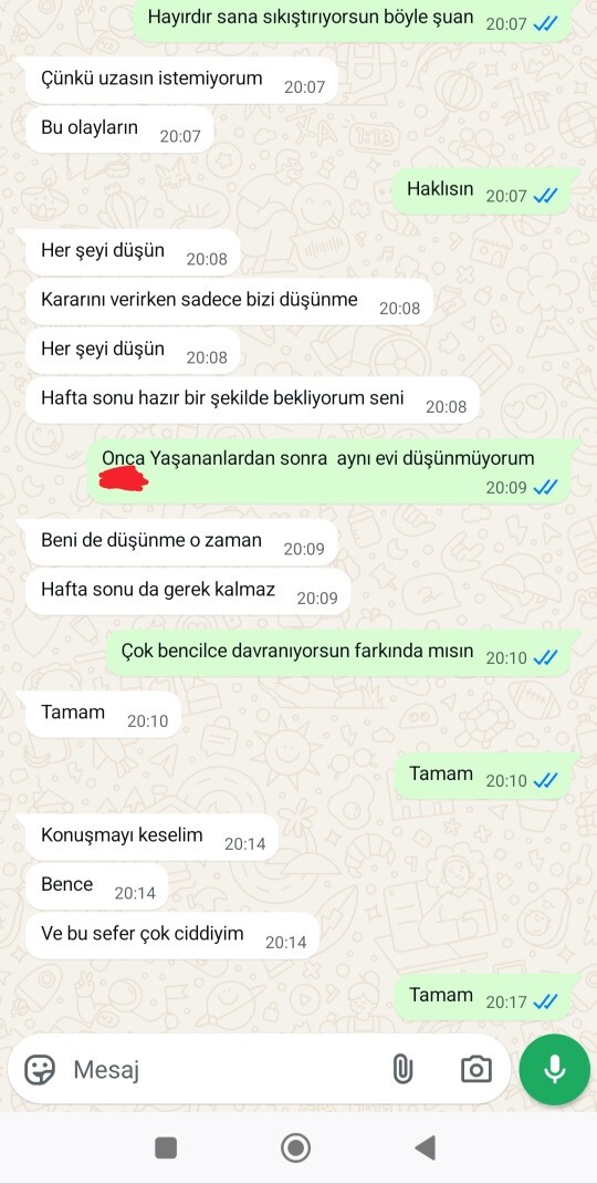 Bir erkek isterse herşeyi yapar bence boşuna kandırmışım Kendimi sizce?