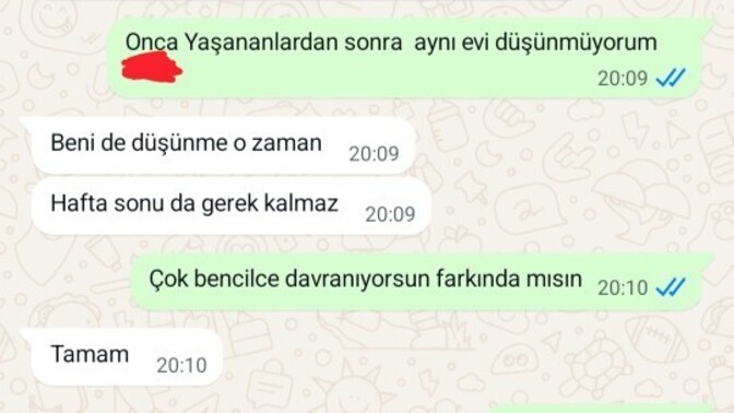 Bir erkek isterse herşeyi yapar bence boşuna kandırmışım Kendimi sizce?