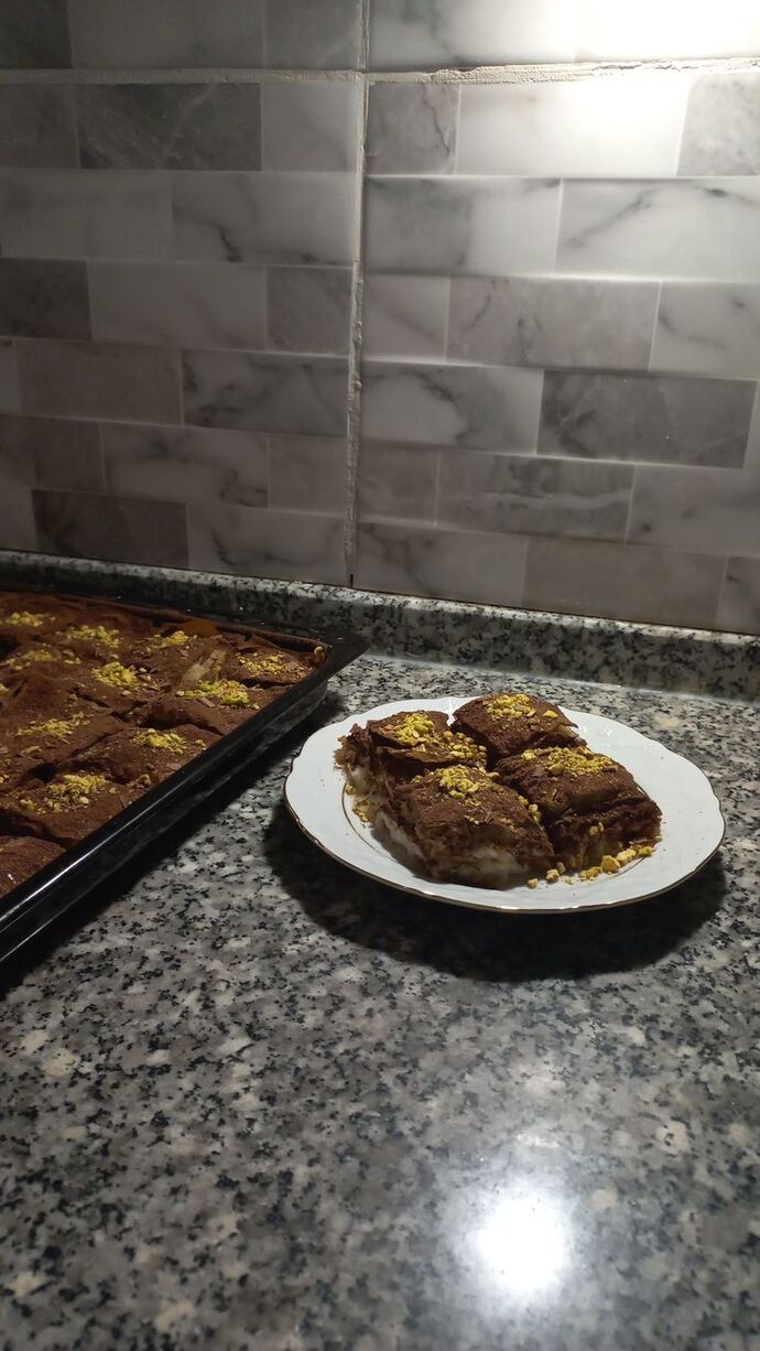 Soğuk baklava sever misiniz ?