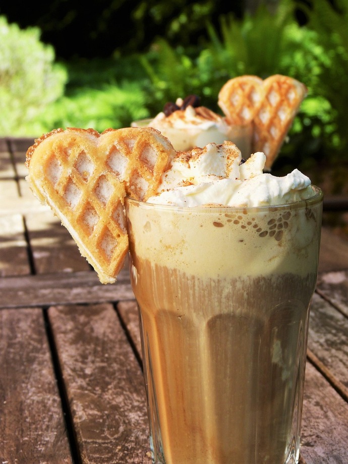 Waffle kahve uyumunu seviyor musunuz?