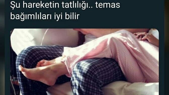 Size tatlı gelen haraket nedir?